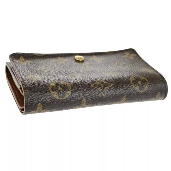 LOUIS VUITTON Porte Monnaie Billets Tresor Bifold Wallet Monogram - Picture 3 of 7